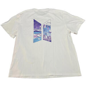 BTS Yet To Come In Busan Shirt XL Men City Signature KPOP Korea Orginal Concert